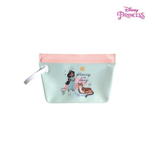 Load image into Gallery viewer, Zippies Lab Disney Princess Charmers Medium Standup Bag with Wristlet