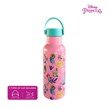 Load image into Gallery viewer, Zippies Lab Disney Insulated Water Bottle Collection 483ml (2 types of cap included)