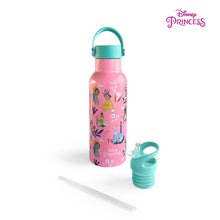Load image into Gallery viewer, Zippies Lab Disney Insulated Water Bottle Collection 483ml (2 types of cap included)