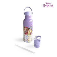 Load image into Gallery viewer, Zippies Lab Disney Insulated Water Bottle Collection 483ml (2 types of cap included)