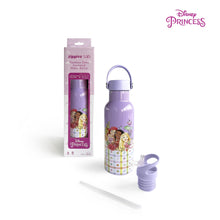 Load image into Gallery viewer, Zippies Lab Disney Insulated Water Bottle Collection 483ml (2 types of cap included)