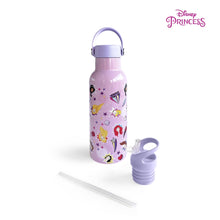 Load image into Gallery viewer, Zippies Lab Disney Insulated Water Bottle Collection 483ml (2 types of cap included)