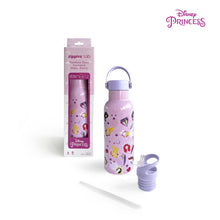 Load image into Gallery viewer, Zippies Lab Disney Insulated Water Bottle Collection 483ml (2 types of cap included)