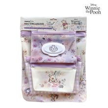 Load image into Gallery viewer, Zippies Lab Disney Winnie the Pooh Misty Morning 5-pc Bag Organizer Set (with NEW wipes pouch)