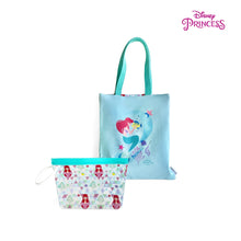 Load image into Gallery viewer, Zippies Lab Disney Princess Geo Wristlet and Reverso Tote Bundle Set