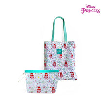 Load image into Gallery viewer, Zippies Lab Disney Princess Geo Wristlet and Reverso Tote Bundle Set