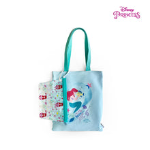 Load image into Gallery viewer, Zippies Lab Disney Princess Geo Wristlet and Reverso Tote Bundle Set