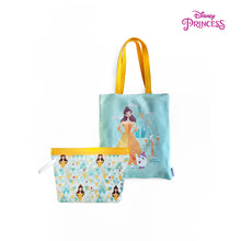 Load image into Gallery viewer, Zippies Lab Disney Princess Geo Wristlet and Reverso Tote Bundle Set