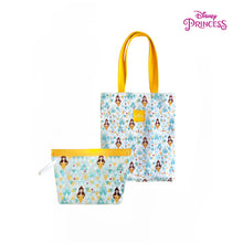 Load image into Gallery viewer, Zippies Lab Disney Princess Geo Wristlet and Reverso Tote Bundle Set