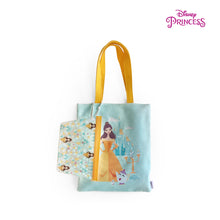 Load image into Gallery viewer, Zippies Lab Disney Princess Geo Wristlet and Reverso Tote Bundle Set
