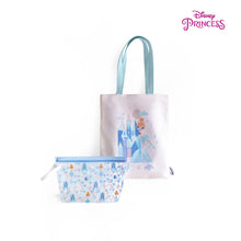 Load image into Gallery viewer, Zippies Lab Disney Princess Geo Wristlet and Reverso Tote Bundle Set