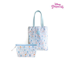 Load image into Gallery viewer, Zippies Lab Disney Princess Geo Wristlet and Reverso Tote Bundle Set