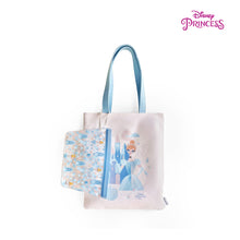 Load image into Gallery viewer, Zippies Lab Disney Princess Geo Wristlet and Reverso Tote Bundle Set