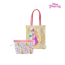 Load image into Gallery viewer, Zippies Lab Disney Princess Geo Wristlet and Reverso Tote Bundle Set