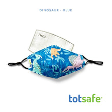 Load image into Gallery viewer, Totsafe Essential Lifestyle Mask Set (1 Mask + 3 pcs PM2.5 Filter)