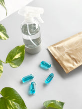 Load image into Gallery viewer, Podz Soluble Multipurpose Antibacterial Cleaning Pods (Pack of 12) + Spray Bottle Kit