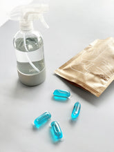 Load image into Gallery viewer, Podz Soluble Multipurpose Antibacterial Cleaning Pods (Pack of 12) + Spray Bottle Kit