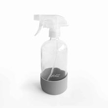 Load image into Gallery viewer, Podz Cleaning Glass Spray Bottle with Silicone Protector (500mL)