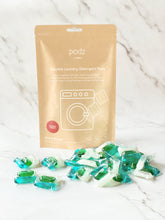 Load image into Gallery viewer, Podz Soluble Laundry Detergent Pods (Pack of 24) - Floral Fresh