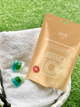 Load image into Gallery viewer, Podz Soluble Laundry Detergent Pods (Pack of 24) - Floral Fresh