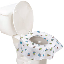 Load image into Gallery viewer, Tidys Disposable Toilet Seat Covers (10s)