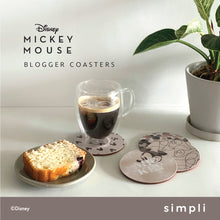 Load image into Gallery viewer, Simpli Disney Home Collection Mickey Cork Coasters