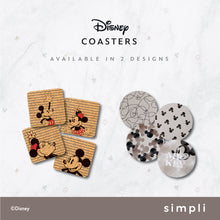 Load image into Gallery viewer, Simpli Disney Home Collection Mickey Cork Coasters