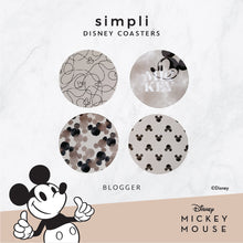 Load image into Gallery viewer, Simpli Disney Home Collection Mickey Cork Coasters