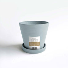 Load image into Gallery viewer, Zenpots 14cm Pot with Catch Plate