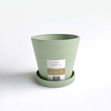Load image into Gallery viewer, Zenpots 14cm Pot with Catch Plate