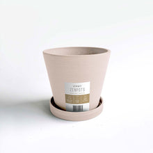 Load image into Gallery viewer, Zenpots 14cm Pot with Catch Plate