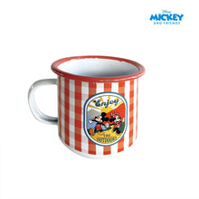 Load image into Gallery viewer, Zippies Lab Disney Wanderlust Faux Vintage Enamel Mugs