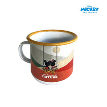 Load image into Gallery viewer, Zippies Lab Disney Wanderlust Faux Vintage Enamel Mugs