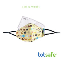 Load image into Gallery viewer, Totsafe Essential Lifestyle Mask Bundle (1 Mask + 23 pcs PM2.5 Filter)