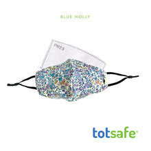 Load image into Gallery viewer, Totsafe Essential Lifestyle Mask Set (1 Mask + 3 pcs PM2.5 Filter)