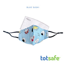 Load image into Gallery viewer, Totsafe Essential Lifestyle Mask Bundle (1 Mask + 23 pcs PM2.5 Filter)