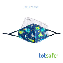 Load image into Gallery viewer, Totsafe Essential Lifestyle Mask Bundle (1 Mask + 23 pcs PM2.5 Filter)