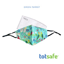 Load image into Gallery viewer, Totsafe Essential Lifestyle Mask Set (1 Mask + 3 pcs PM2.5 Filter)