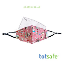 Load image into Gallery viewer, Totsafe Essential Lifestyle Mask Set (1 Mask + 3 pcs PM2.5 Filter)