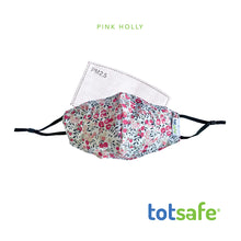 Load image into Gallery viewer, Totsafe Essential Lifestyle Mask Set (1 Mask + 3 pcs PM2.5 Filter)