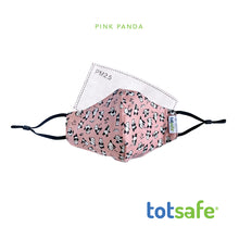 Load image into Gallery viewer, Totsafe Essential Lifestyle Mask Bundle (1 Mask + 23 pcs PM2.5 Filter)