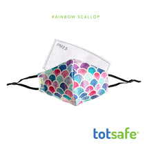 Load image into Gallery viewer, Totsafe Essential Lifestyle Mask Bundle (1 Mask + 23 pcs PM2.5 Filter)