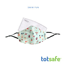 Load image into Gallery viewer, Totsafe Essential Lifestyle Mask Set (1 Mask + 3 pcs PM2.5 Filter)