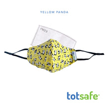 Load image into Gallery viewer, Totsafe Essential Lifestyle Mask Bundle (1 Mask + 23 pcs PM2.5 Filter)