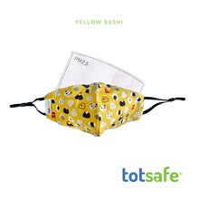 Load image into Gallery viewer, Totsafe Essential Lifestyle Mask Bundle (1 Mask + 23 pcs PM2.5 Filter)
