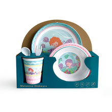 Load image into Gallery viewer, Totsafe Premium Melamine Dishware Sets