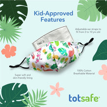 Load image into Gallery viewer, Totsafe Essential Lifestyle Mask Set (1 Mask + 3 pcs PM2.5 Filter)