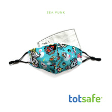 Load image into Gallery viewer, Totsafe Essential Lifestyle Mask Set (1 Mask + 3 pcs PM2.5 Filter)
