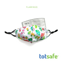 Load image into Gallery viewer, Totsafe Essential Lifestyle Mask Bundle (1 Mask + 23 pcs PM2.5 Filter)