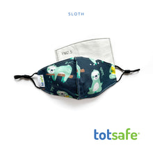 Load image into Gallery viewer, Totsafe Essential Lifestyle Mask Bundle (1 Mask + 23 pcs PM2.5 Filter)